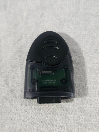 Original Microsoft XBOX Mad Catz Memory Card Unit 8MB Clear /Black Item # 4507