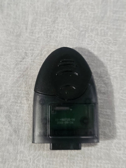 Original Microsoft XBOX Mad Catz Memory Card Unit 8MB Clear /Black Item # 4507