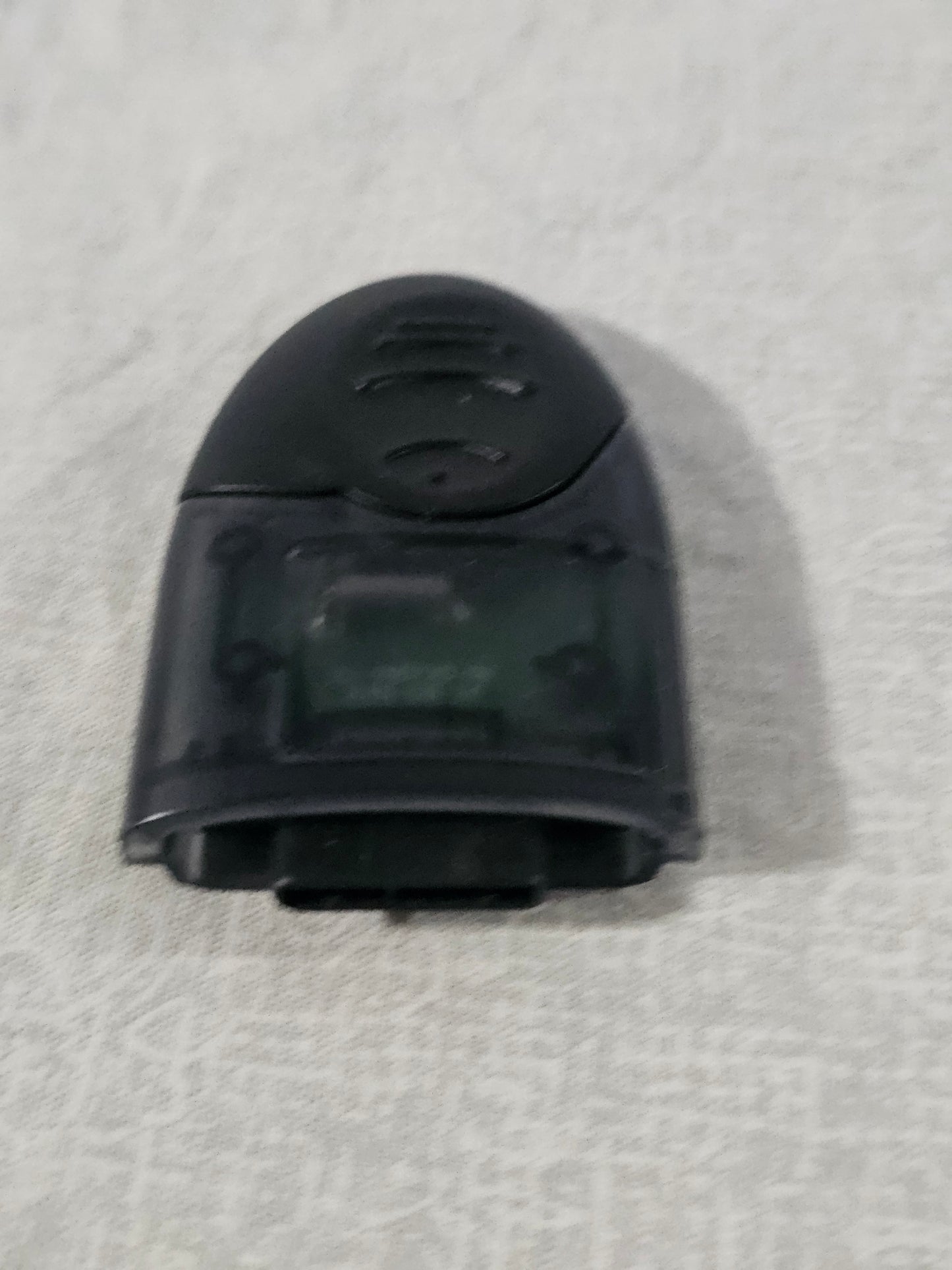 Original Microsoft XBOX Mad Catz Memory Card Unit 8MB Clear /Black Item # 4507