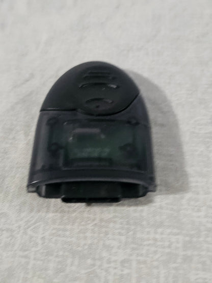 Original Microsoft XBOX Mad Catz Memory Card Unit 8MB Clear /Black Item # 4507