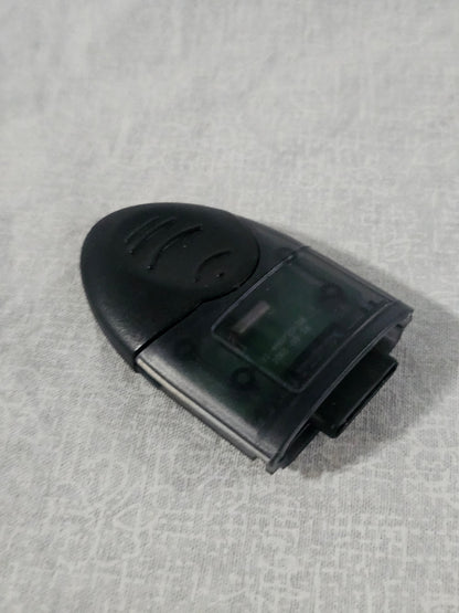 Original Microsoft XBOX Mad Catz Memory Card Unit 8MB Clear /Black Item # 4507