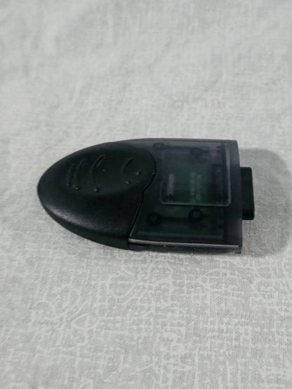 Original Microsoft XBOX Mad Catz Memory Card Unit 8MB Clear /Black Item # 4507