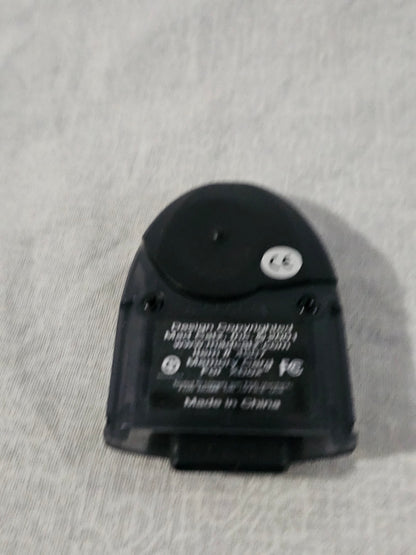 Original Microsoft XBOX Mad Catz Memory Card Unit 8MB Clear /Black Item # 4507
