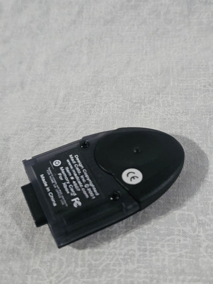 Original Microsoft XBOX Mad Catz Memory Card Unit 8MB Clear /Black Item # 4507