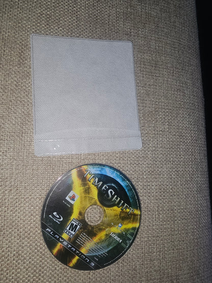 TimeShift Sony Playstation 3 PS3 (Multiplayer, 2007 First-Person Shooter)