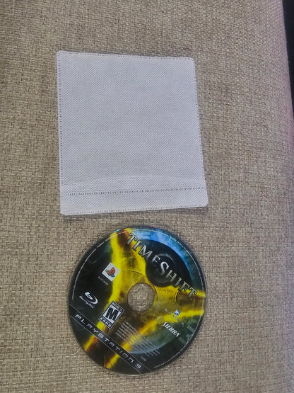 TimeShift Sony Playstation 3 PS3 (Multiplayer, 2007 First-Person Shooter)