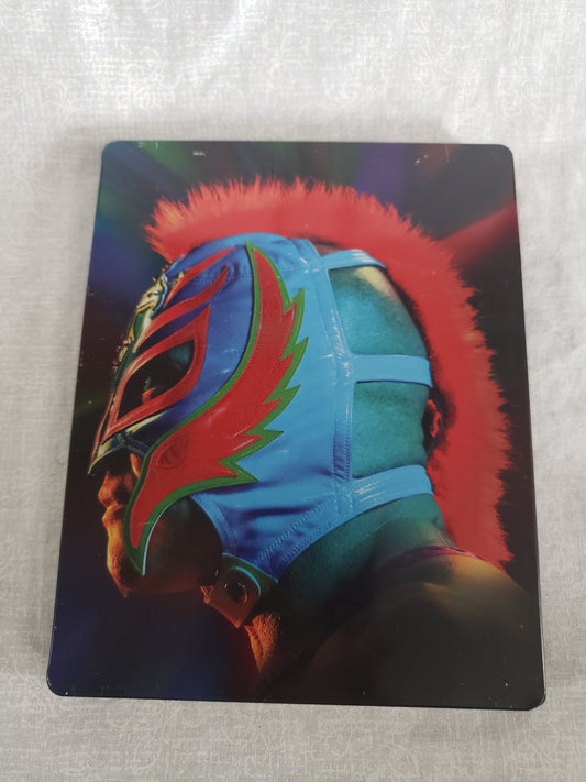 WWE 2K22 Wrestling Steelbook NO GAME EMPTY CASE Xbox One X PS4 PS5