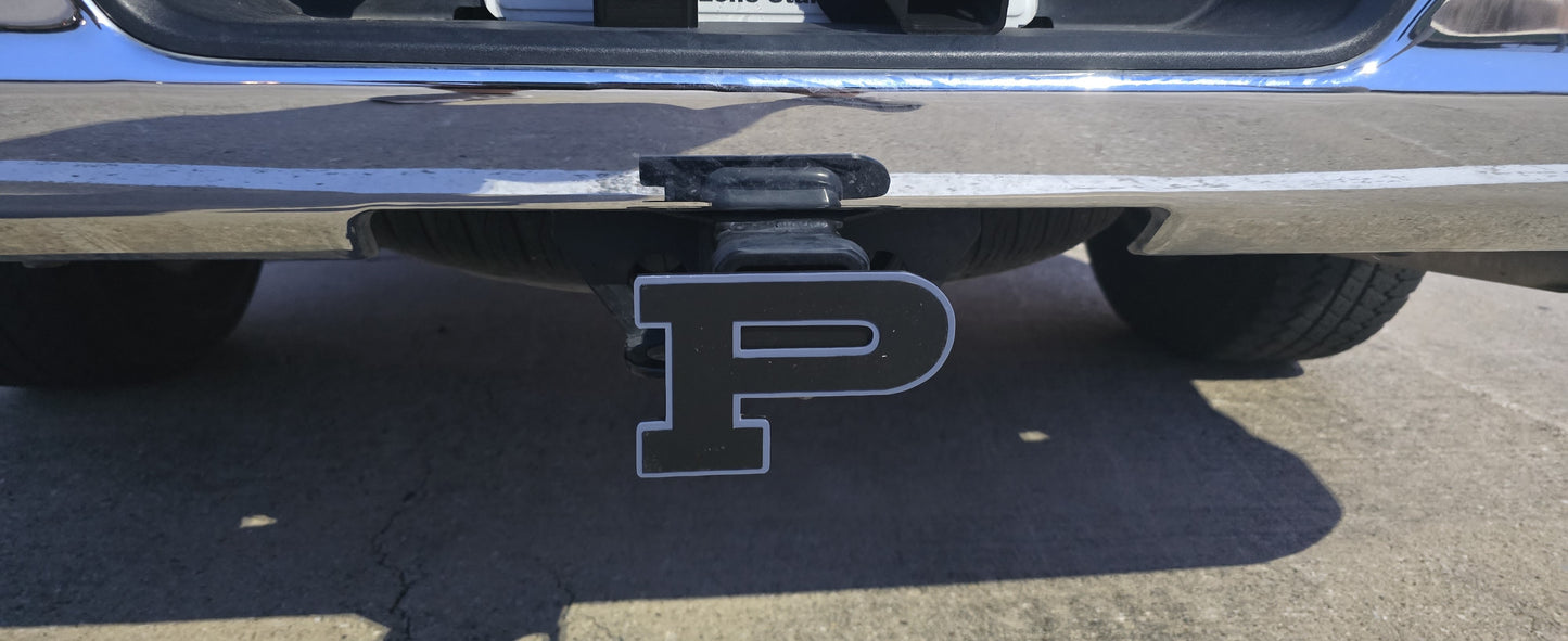 Odessa Permian Panthers Trailer Hitch Cover Cap Plug – Fits 2" Receiver for Truck SUV – MOJO Texas Football Friday Night Lights Gift