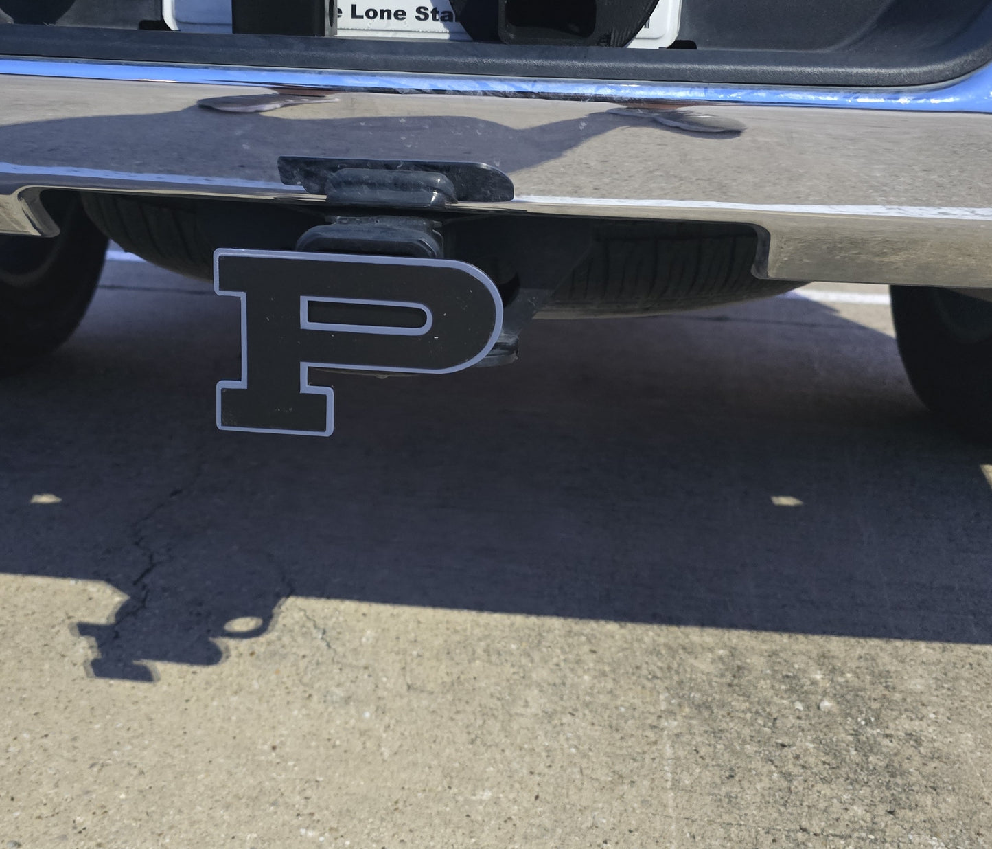 Odessa Permian Panthers Trailer Hitch Cover Cap Plug – Fits 2" Receiver for Truck SUV – MOJO Texas Football Friday Night Lights Gift