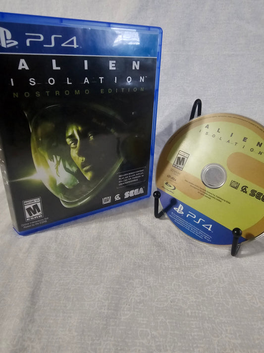 Alien: Isolation (Sony PlayStation 4, 2014) Near Mint Complete Region Free CIB