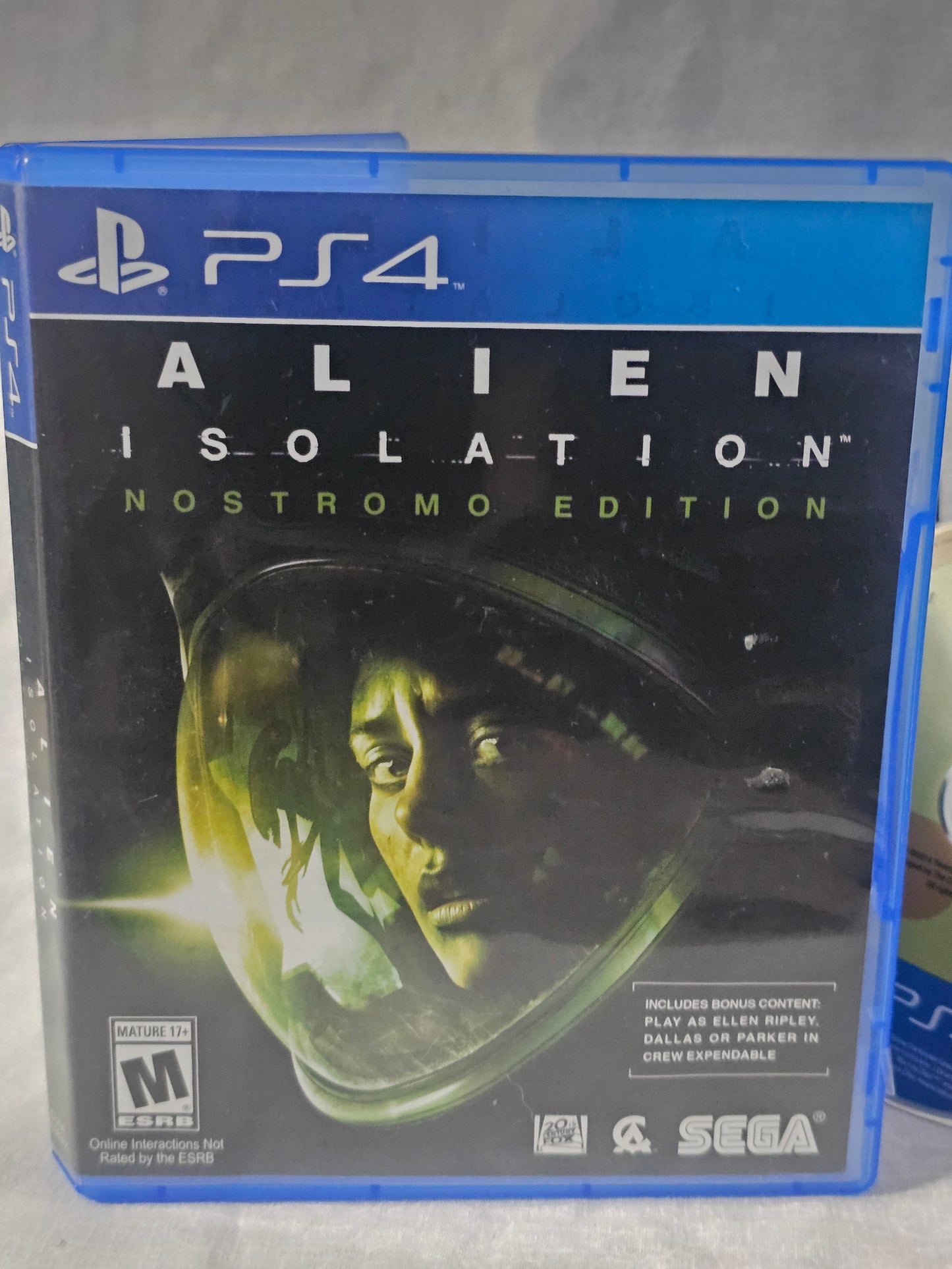 Alien: Isolation (Sony PlayStation 4, 2014) Near Mint Complete Region Free CIB