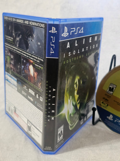Alien: Isolation (Sony PlayStation 4, 2014) Near Mint Complete Region Free CIB
