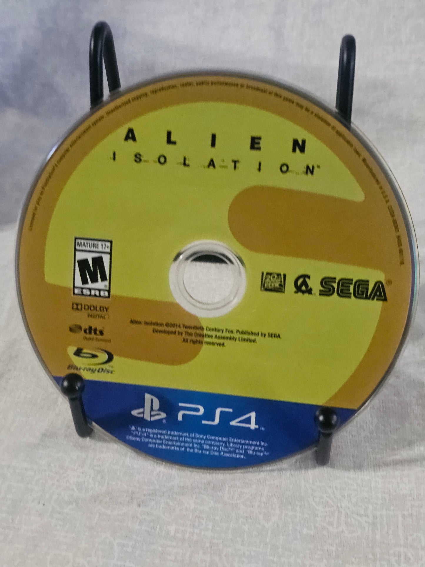 Alien: Isolation (Sony PlayStation 4, 2014) Near Mint Complete Region Free CIB