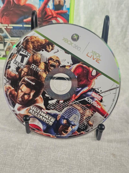 Marvel Ultimate Alliance & Forza 2 (Xbox 360) 2 Disc Set Complete Booklets CIB