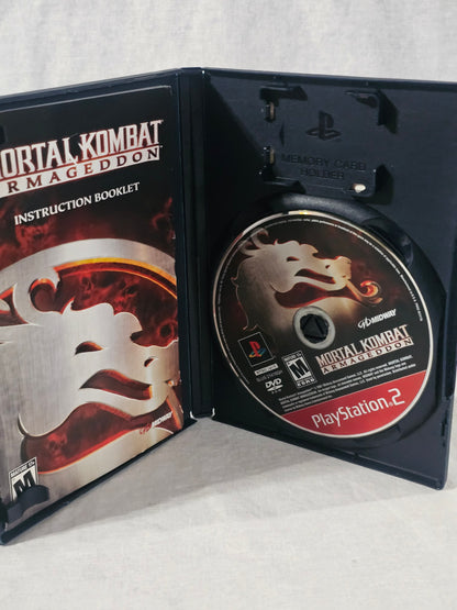 Mortal Kombat: Armageddon (Sony PlayStation 2, 2006) Complete Registration Card