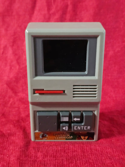 Carmen Sandiego 2019 Handheld Game – Where in the World Is Retro 90s Electronic Handheld Gift for Gamers & Collectors