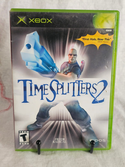 Time Splitters 2 (Microsoft Xbox, 2002) Near Mint