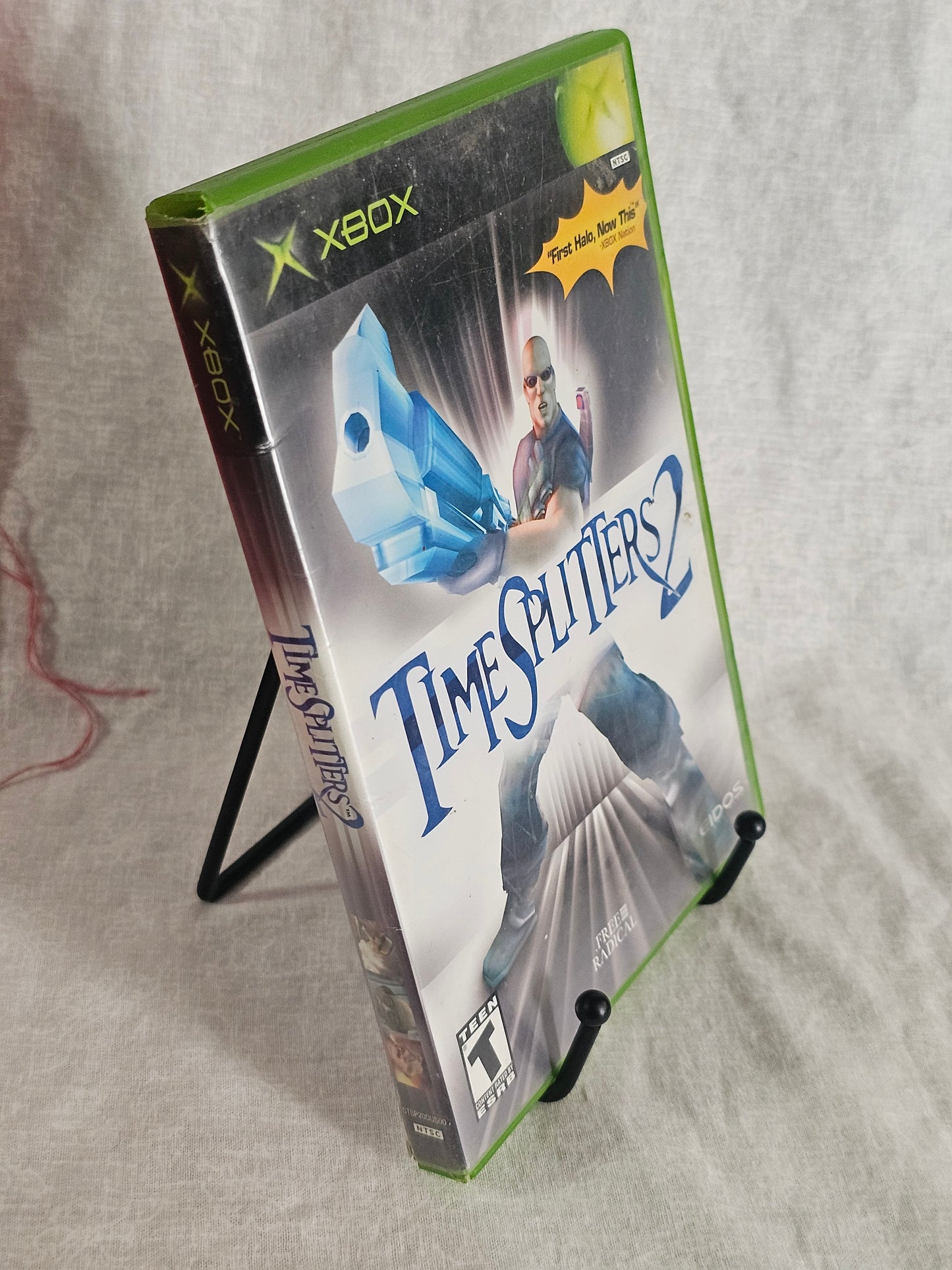 Time Splitters 2 (Microsoft Xbox, 2002) Near Mint