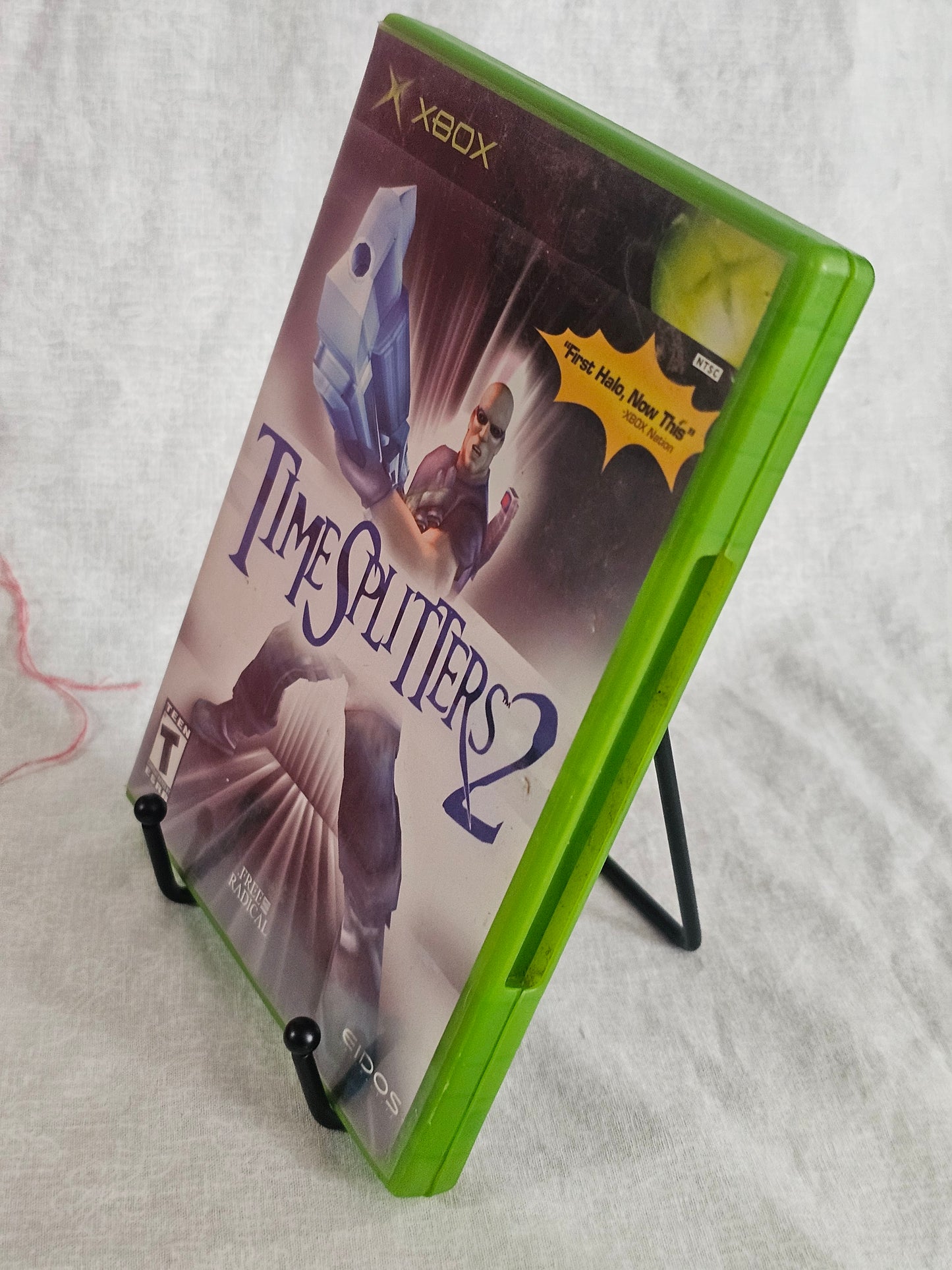 Time Splitters 2 (Microsoft Xbox, 2002) Near Mint