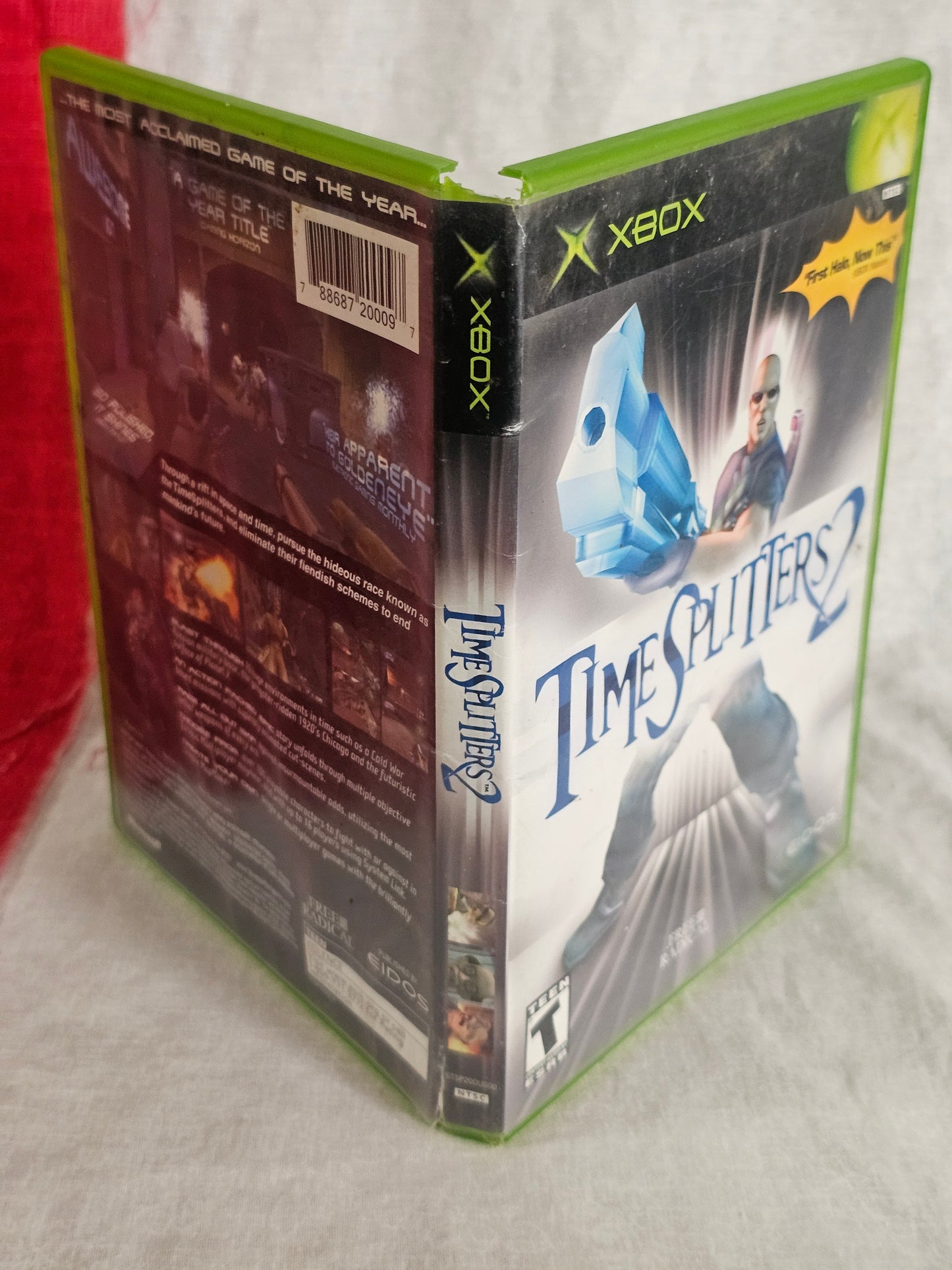 Time Splitters 2 (Microsoft Xbox, 2002) Near Mint