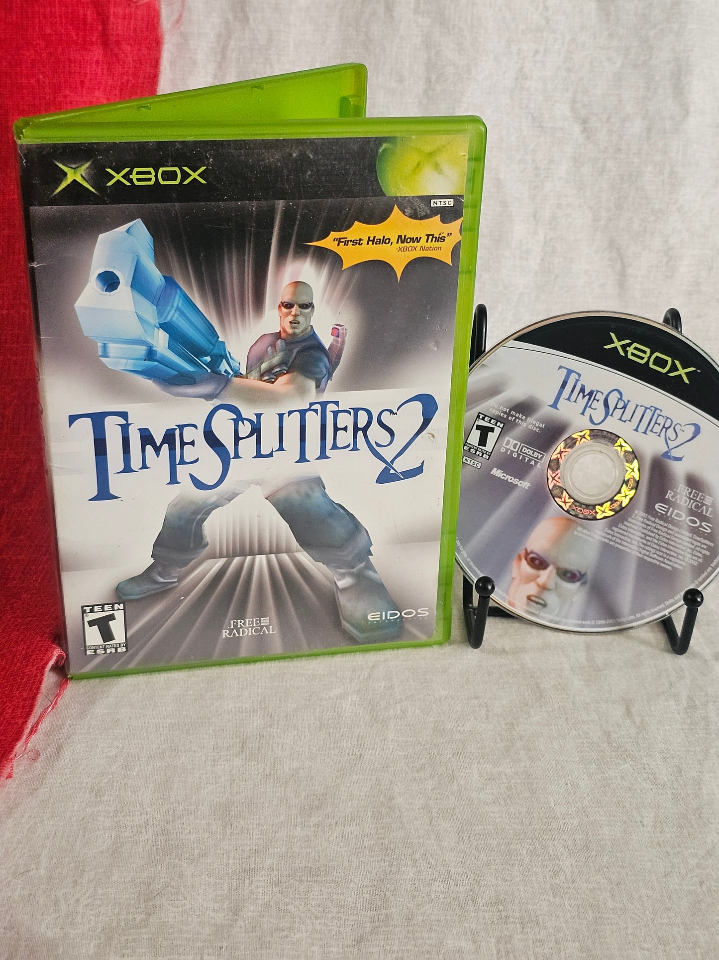 Time Splitters 2 (Microsoft Xbox, 2002) Near Mint