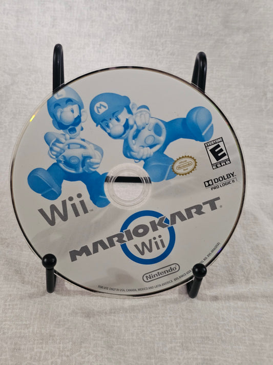 Nintendo Wii Mario Kart Disc Very Good Tested RVLPRMCE