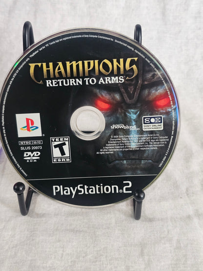 Champions: Return to Arms (Sony PlayStation 2, PS2, 2005) Tested