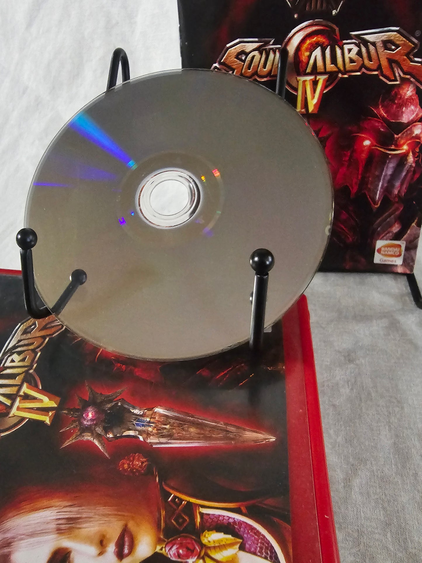 PS3 Soul Calibur 4 Video Game Sony PlayStation 3 2008 Complete Very Good Tested