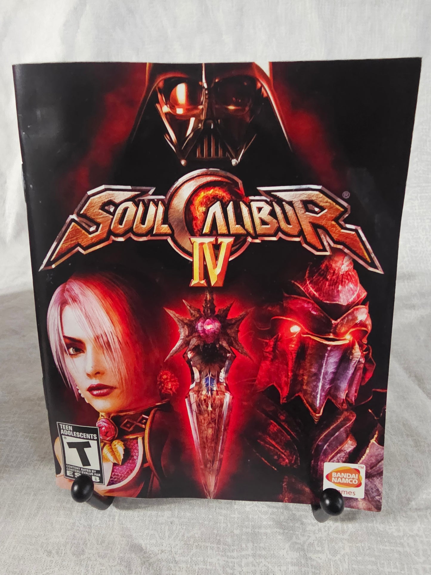 PS3 Soul Calibur 4 Video Game Sony PlayStation 3 2008 Complete Very Good Tested