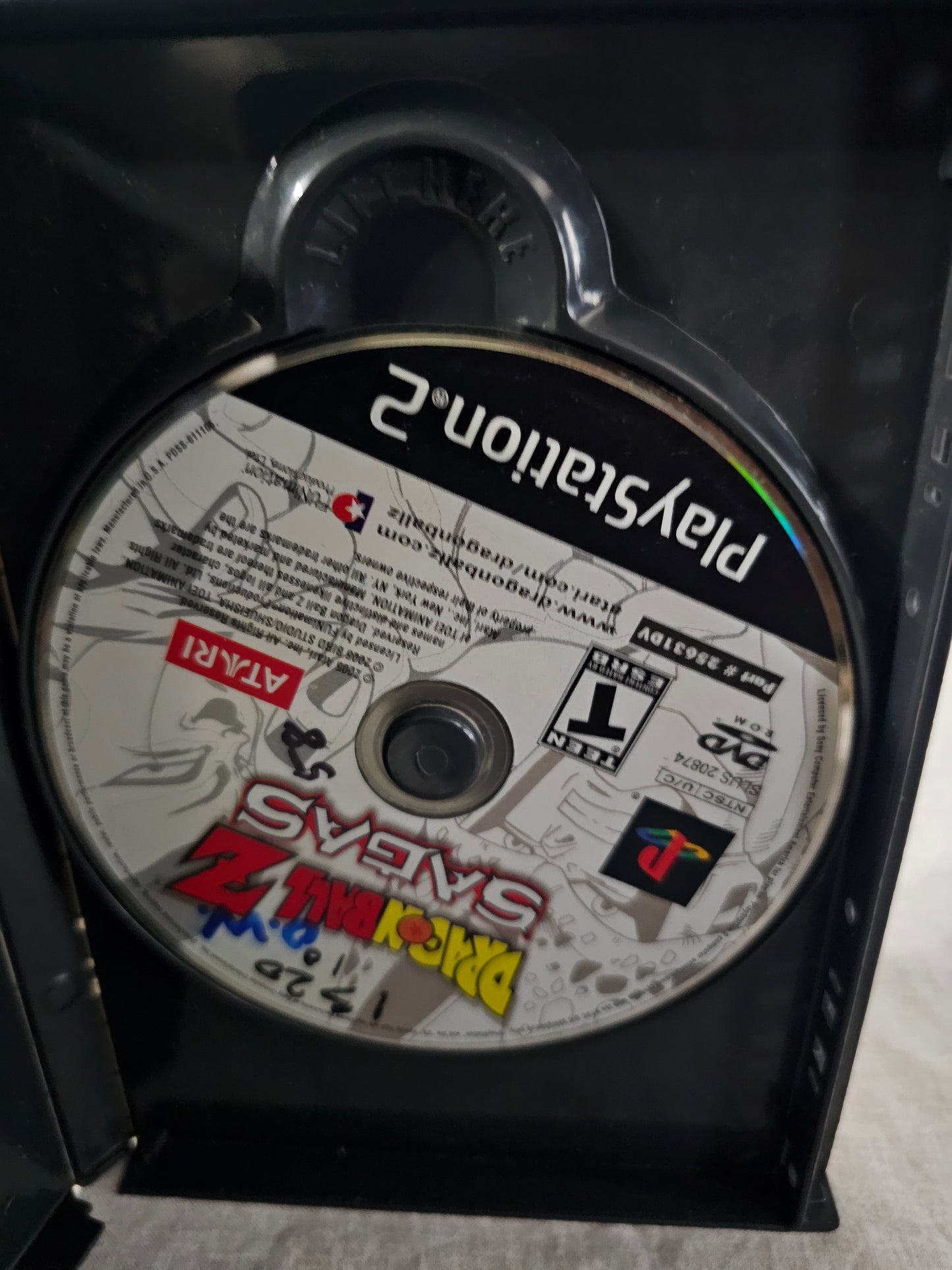 Dragon Ball Z: Sagas (Sony PlayStation 2, 2005)