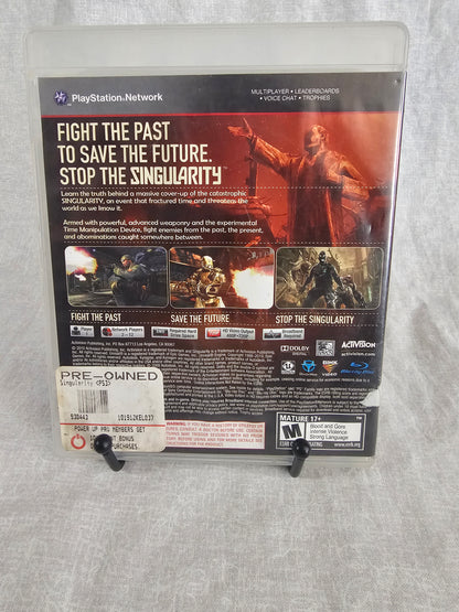 Singularity (Sony PlayStation 3, 2010)