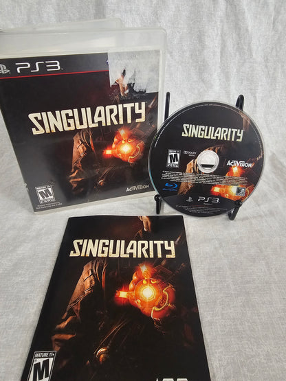 Singularity (Sony PlayStation 3, 2010)
