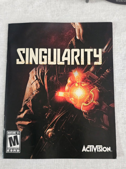 Singularity (Sony PlayStation 3, 2010)