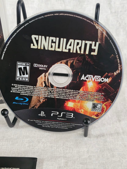 Singularity (Sony PlayStation 3, 2010)