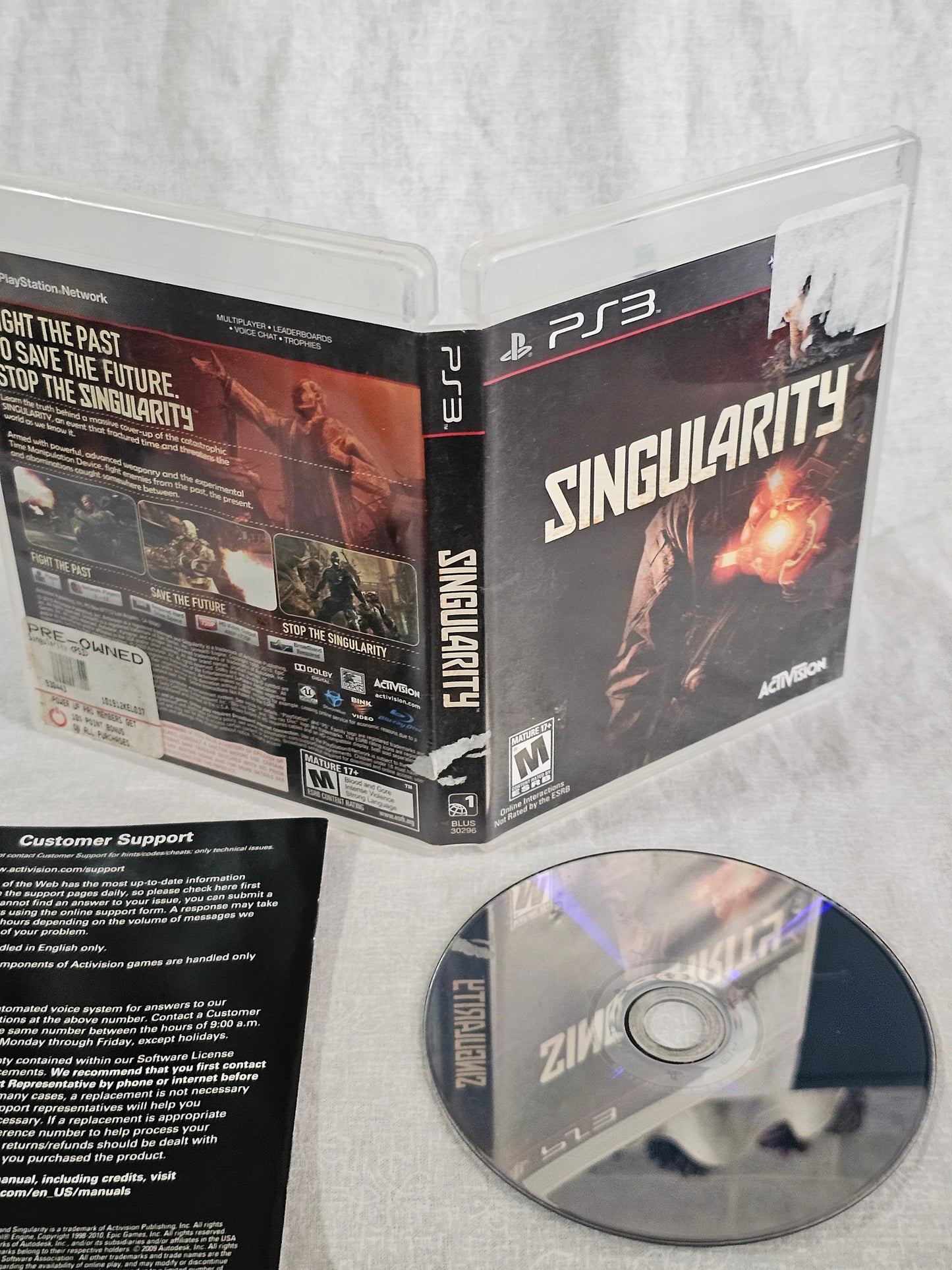 Singularity (Sony PlayStation 3, 2010)