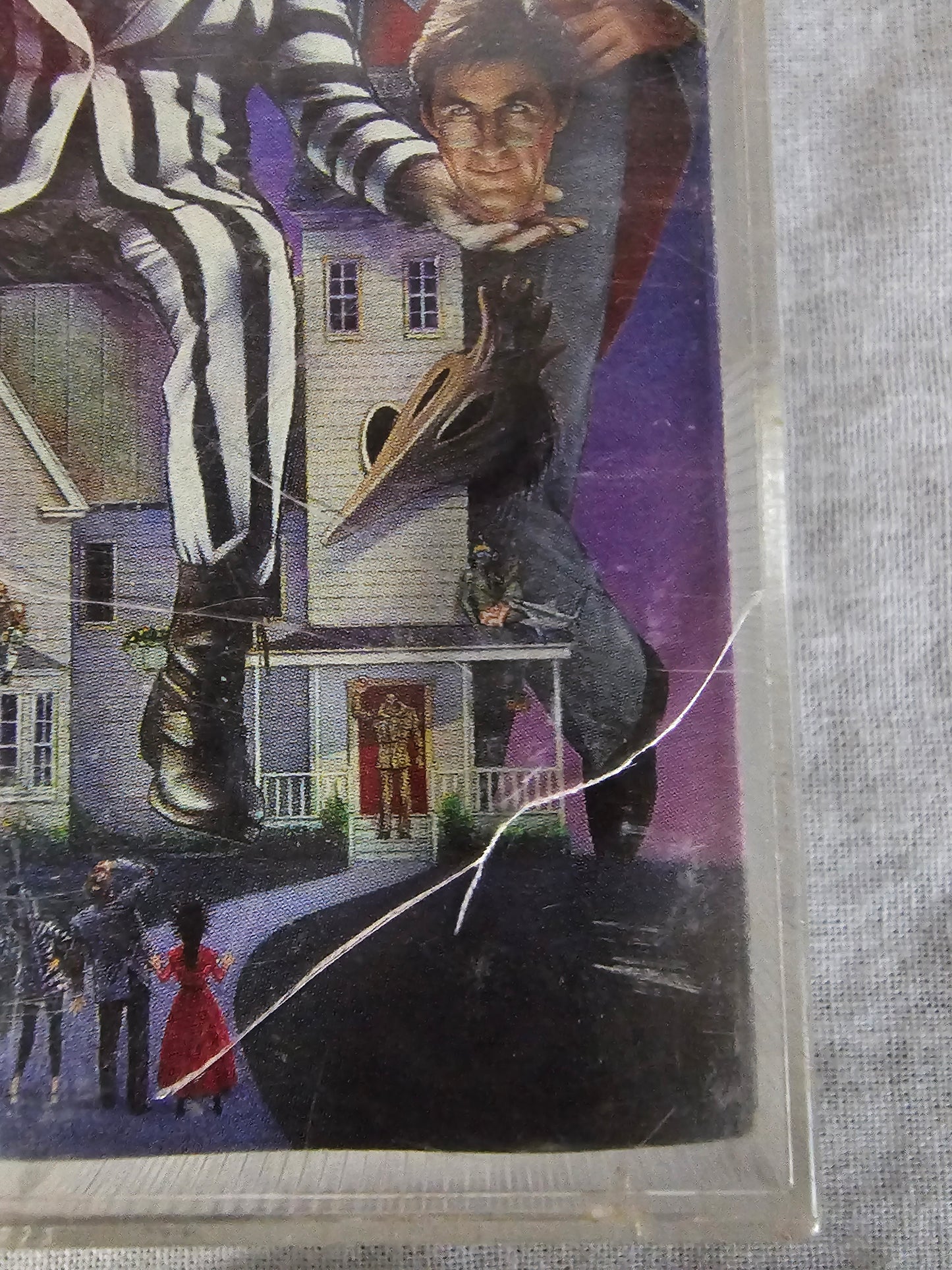 Beetlejuice Original Motion Picture Soundtrack Danny Elfman 1988 Cassette Tape