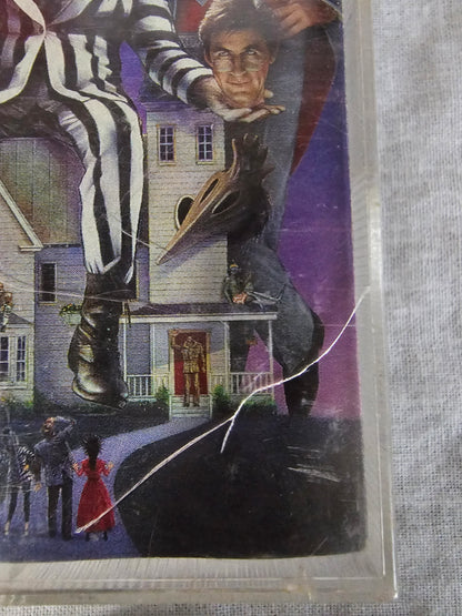 Beetlejuice Original Motion Picture Soundtrack Danny Elfman 1988 Cassette Tape