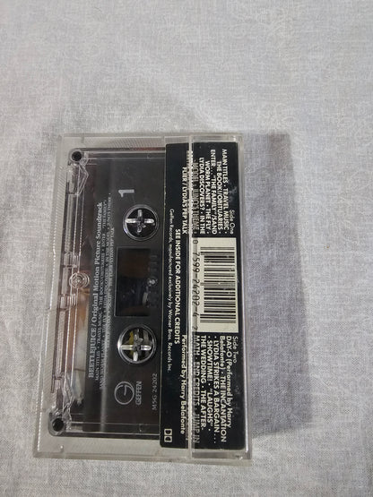 Beetlejuice Original Motion Picture Soundtrack Danny Elfman 1988 Cassette Tape