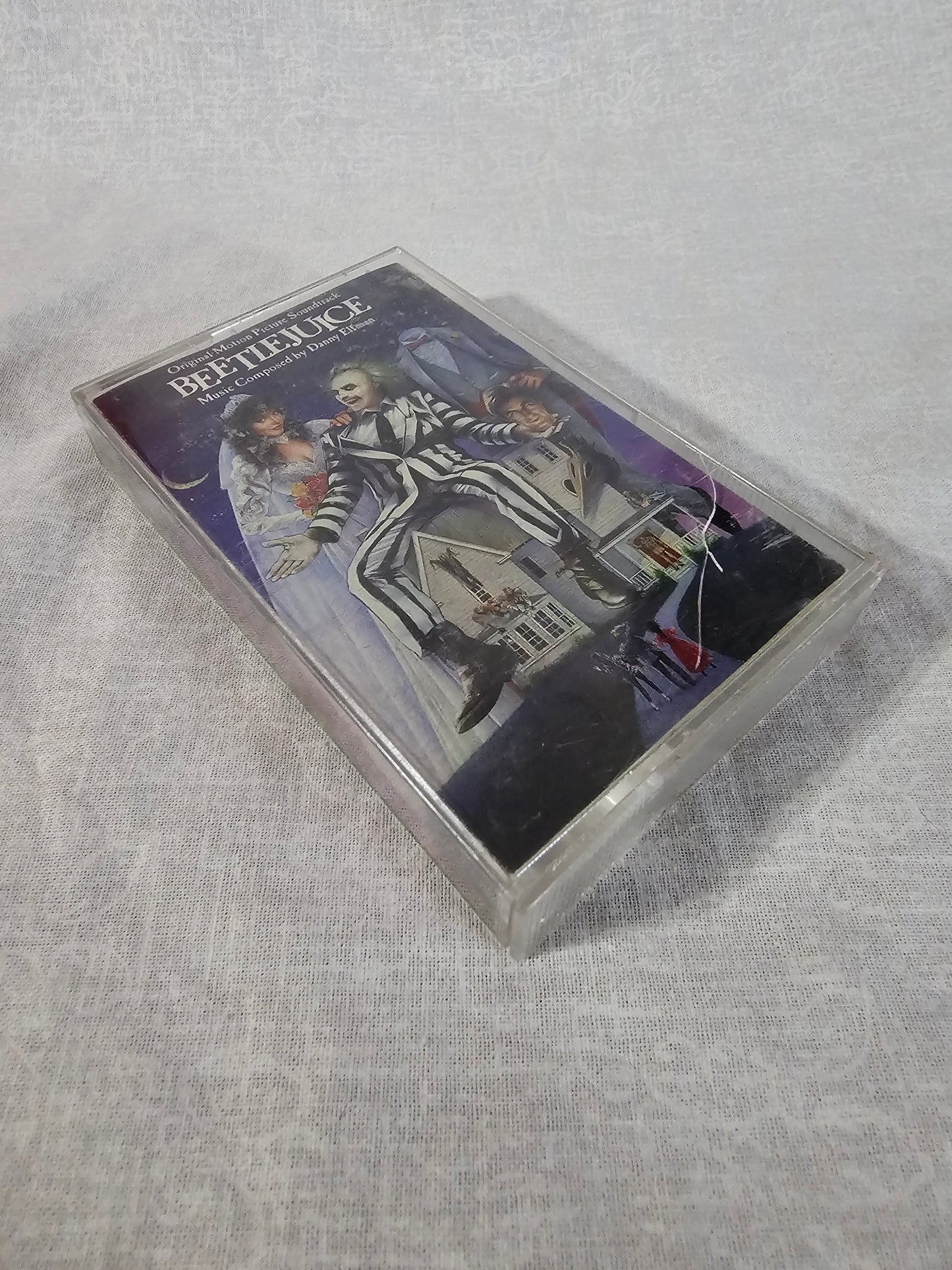 Beetlejuice Original Motion Picture Soundtrack Danny Elfman 1988 Cassette Tape