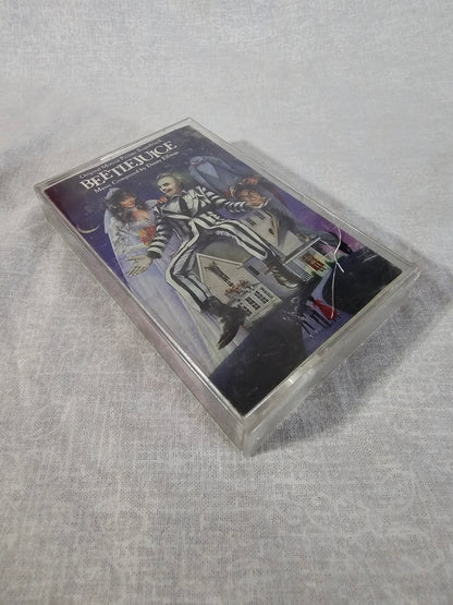 Beetlejuice Original Motion Picture Soundtrack Danny Elfman 1988 Cassette Tape