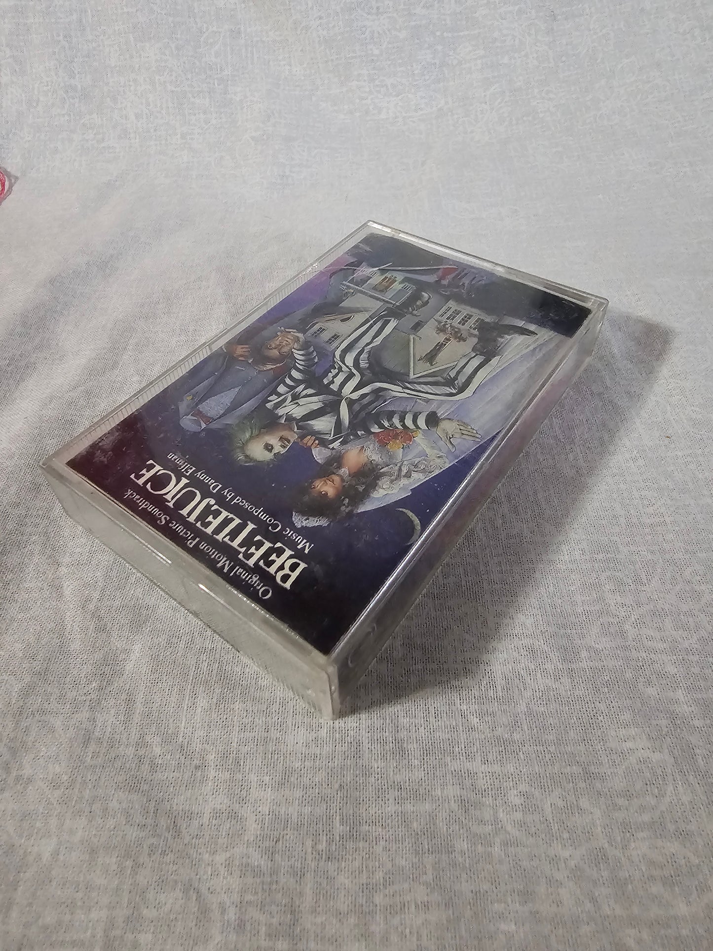 Beetlejuice Original Motion Picture Soundtrack Danny Elfman 1988 Cassette Tape