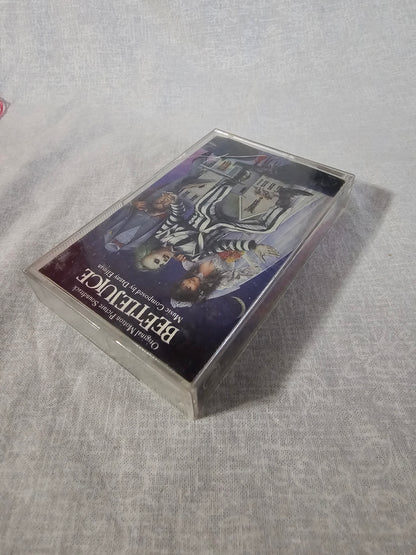 Beetlejuice Original Motion Picture Soundtrack Danny Elfman 1988 Cassette Tape