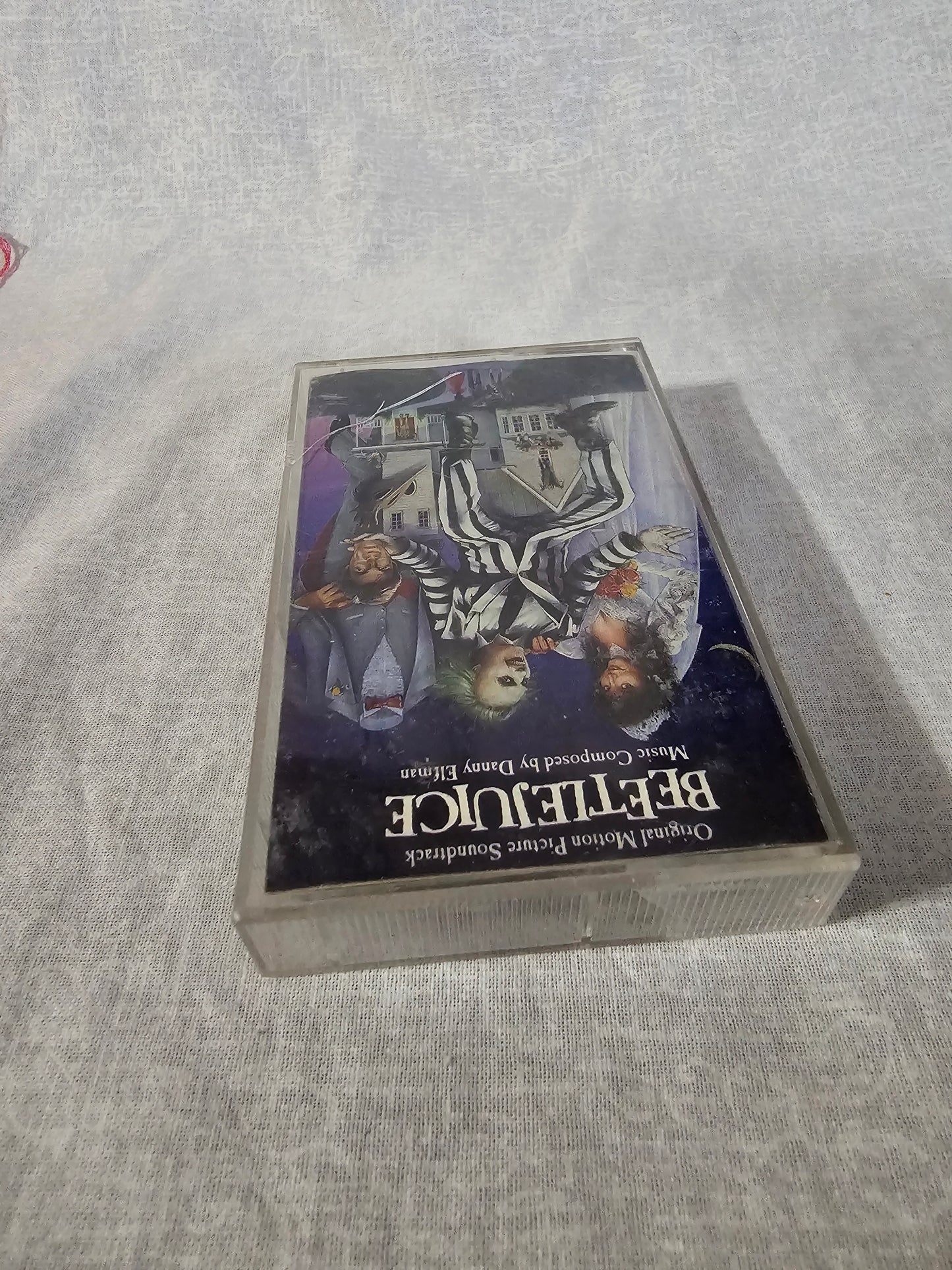Beetlejuice Original Motion Picture Soundtrack Danny Elfman 1988 Cassette Tape