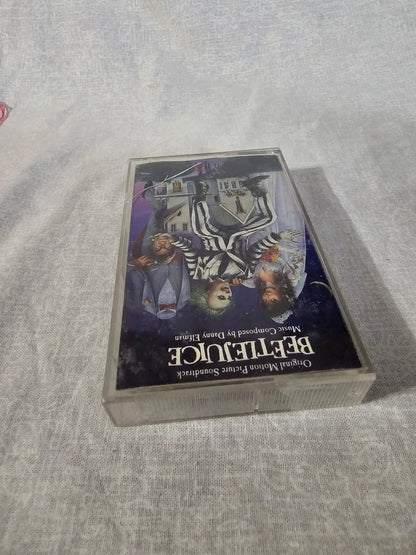 Beetlejuice Original Motion Picture Soundtrack Danny Elfman 1988 Cassette Tape