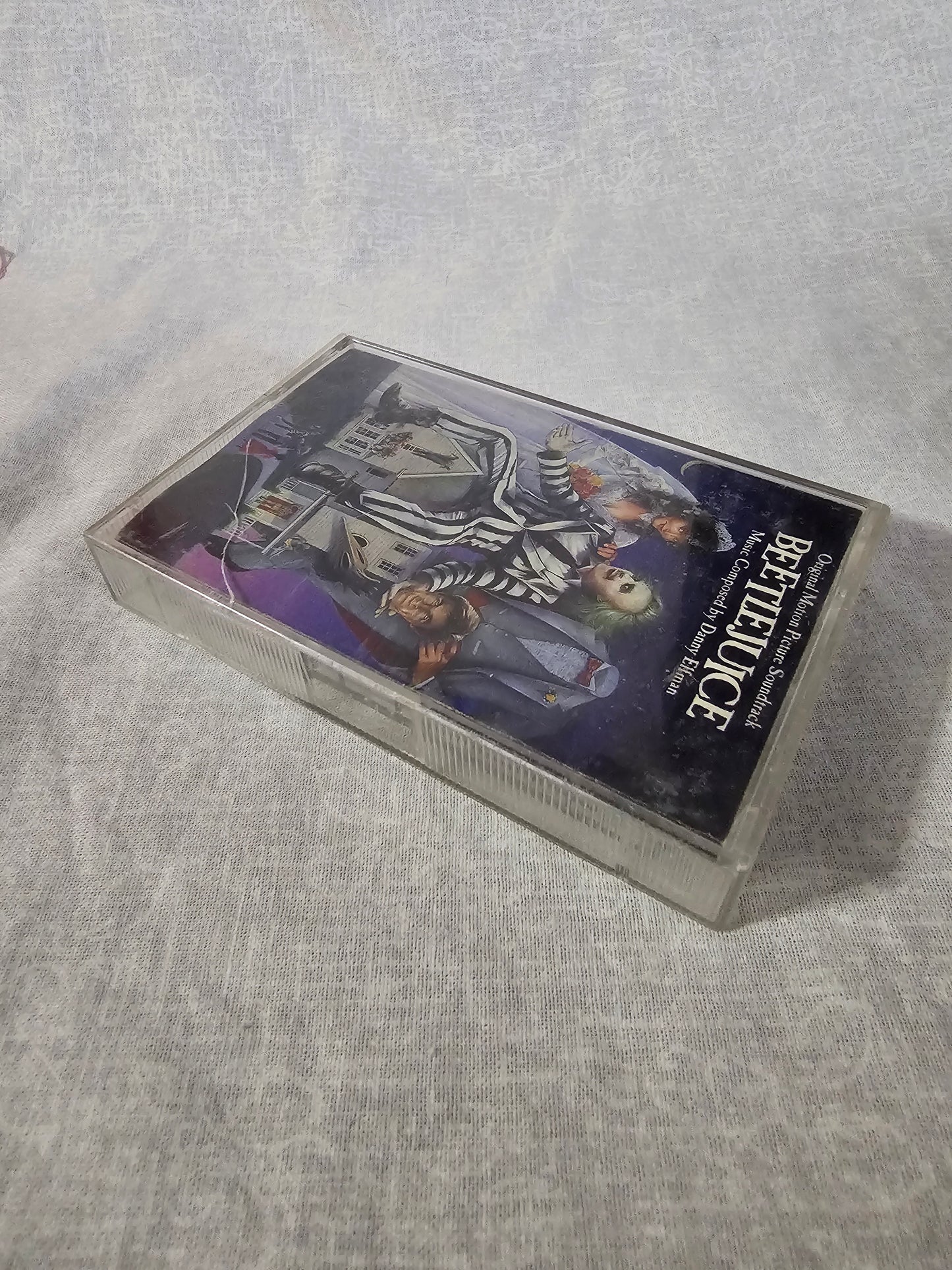 Beetlejuice Original Motion Picture Soundtrack Danny Elfman 1988 Cassette Tape