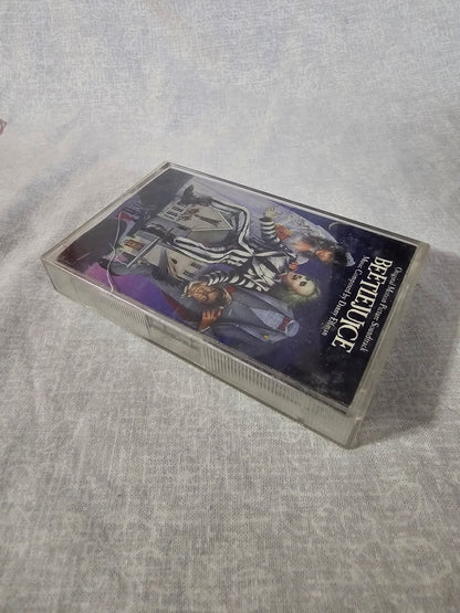 Beetlejuice Original Motion Picture Soundtrack Danny Elfman 1988 Cassette Tape