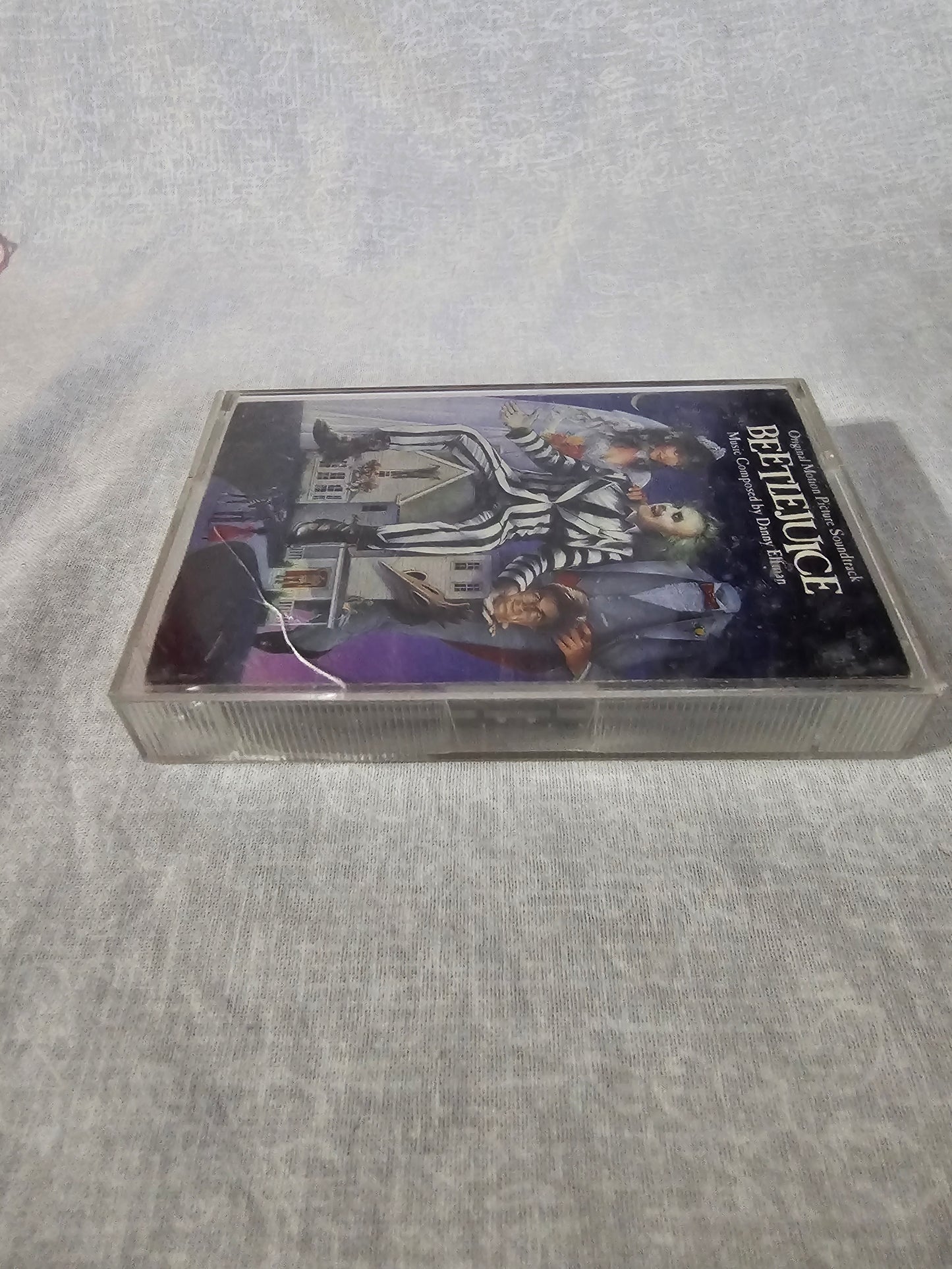 Beetlejuice Original Motion Picture Soundtrack Danny Elfman 1988 Cassette Tape