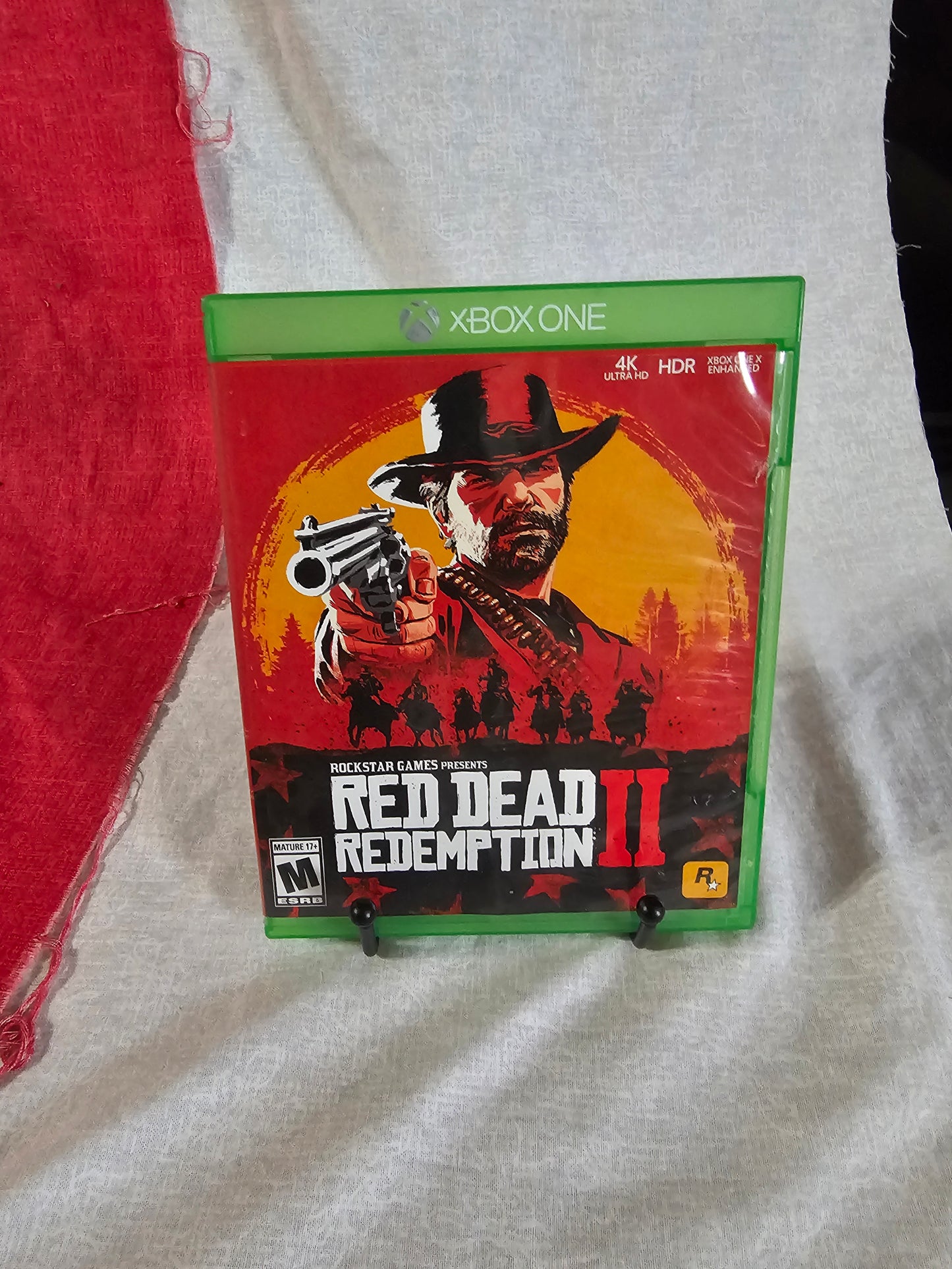 Red Dead Redemption 2 - Microsoft Xbox One - 2 Discs