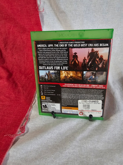 Red Dead Redemption 2 - Microsoft Xbox One - 2 Discs