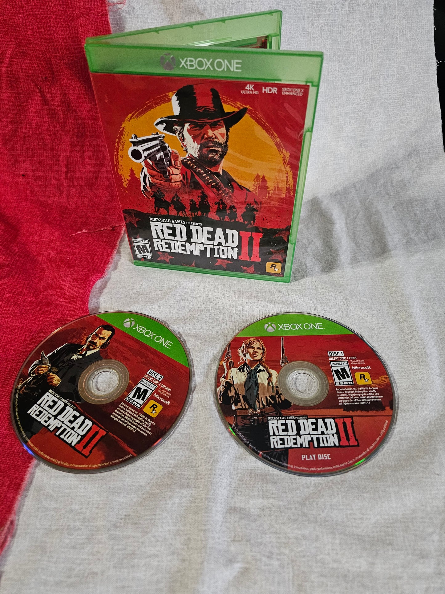 Red Dead Redemption 2 - Microsoft Xbox One - 2 Discs